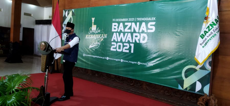 Badan Amil Zakat Kabupaten Trenggalek Gelar BAZNAS Award