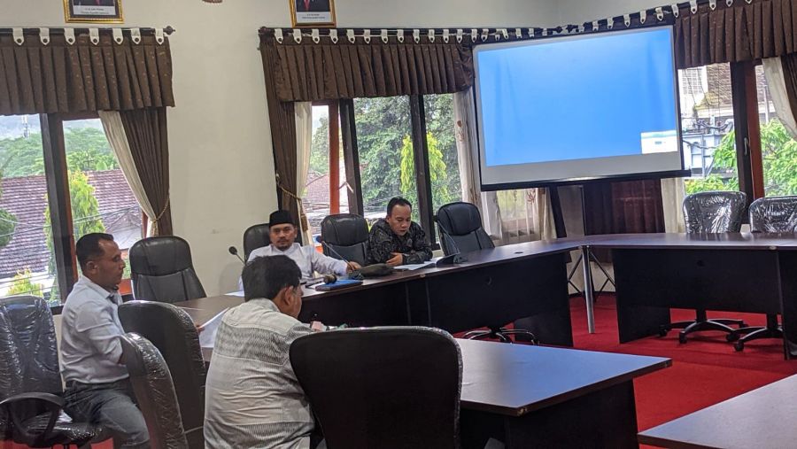 Badan Musyawarah DPRD Kabupaten Trenggalek Fokus Bahas LKPj Bupati