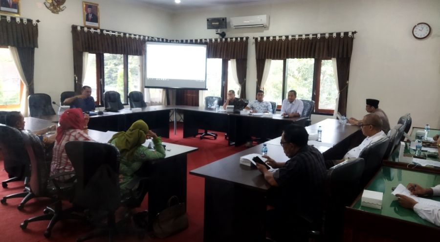 Banmus DPRD Trenggalek Fokuskan Sosialisasi Perundang-Undangan dan Propemperda