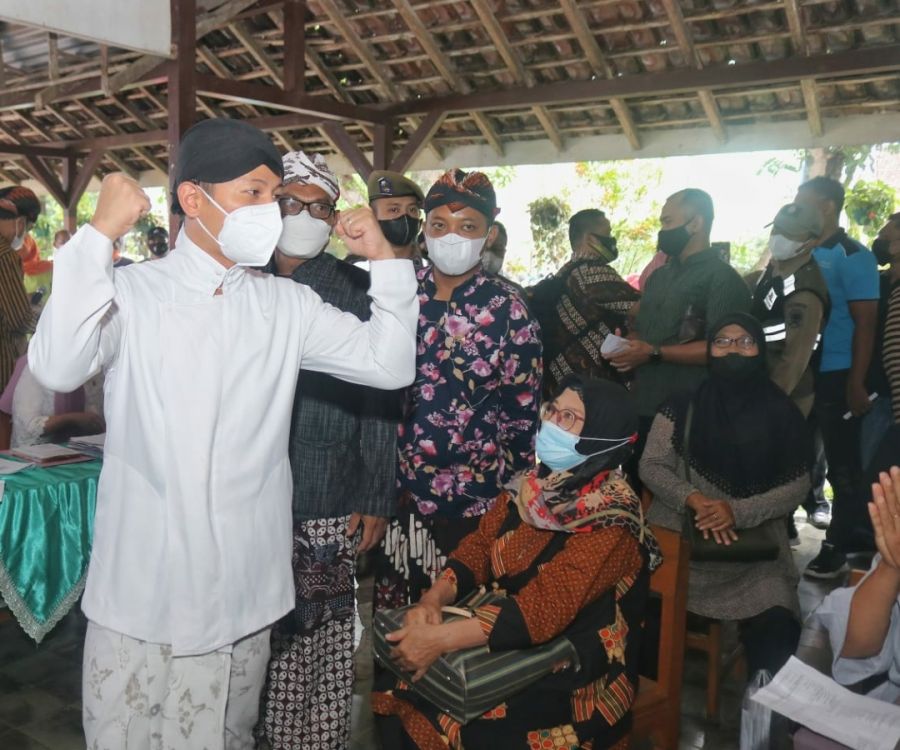 Bupati Arifin: Pelayanan Publik Hingga PTM Kita bentengi Dengan Booster