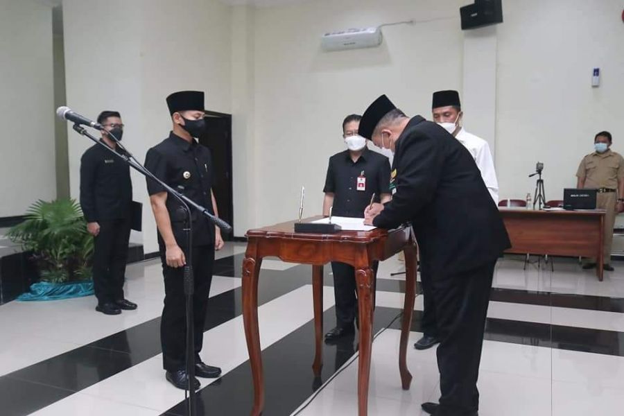 Bupati Trenggaek Lantik Pimpinan Baznas Periode 2022-2027