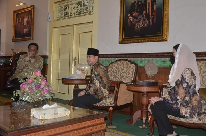 Bupati Mochamad Nur Arifin Undang Gubernur DIY di Hari Jadi 828 Trenggalek