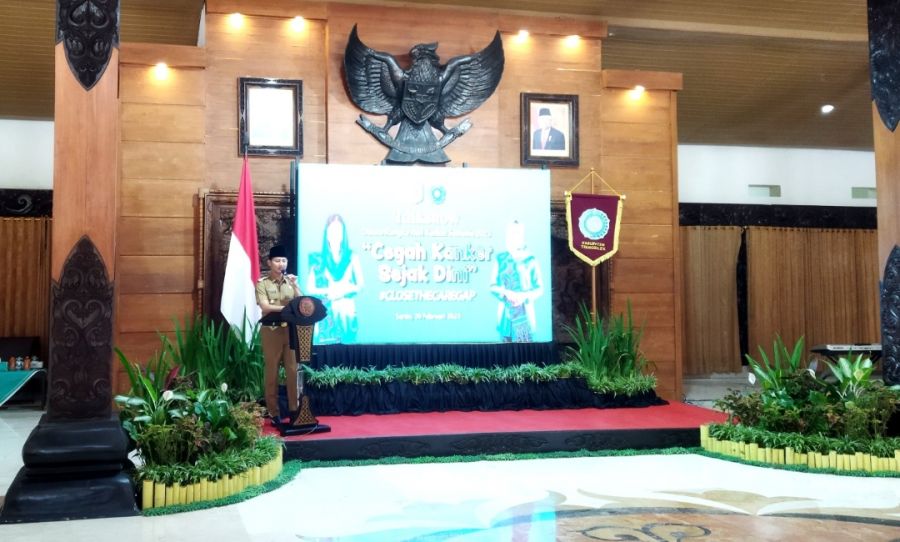 Bupati Trenggalek Ingatkan Bahaya Kanker pada Peringatan Hari Kanker se-dunia