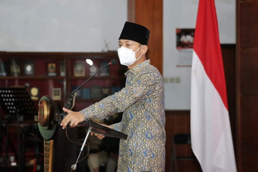 Bupati Trenggalek Lantik Ikatan Dokter Indonesia ( IDI ) Cabang Kabupaten Trenggalek