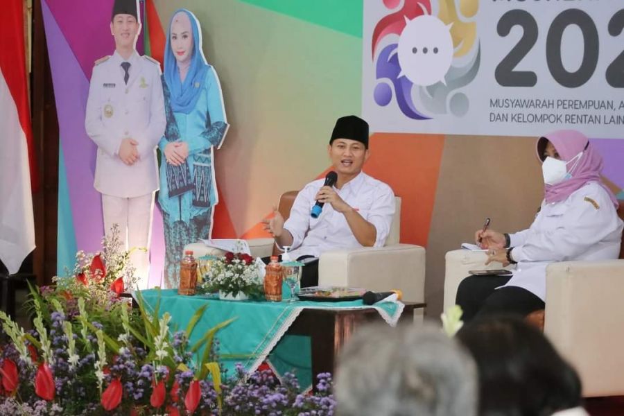 Bupati Trenggalek : Musrena Keren, Peran dan Keterlibatan Perempuan Sangatlah Penting