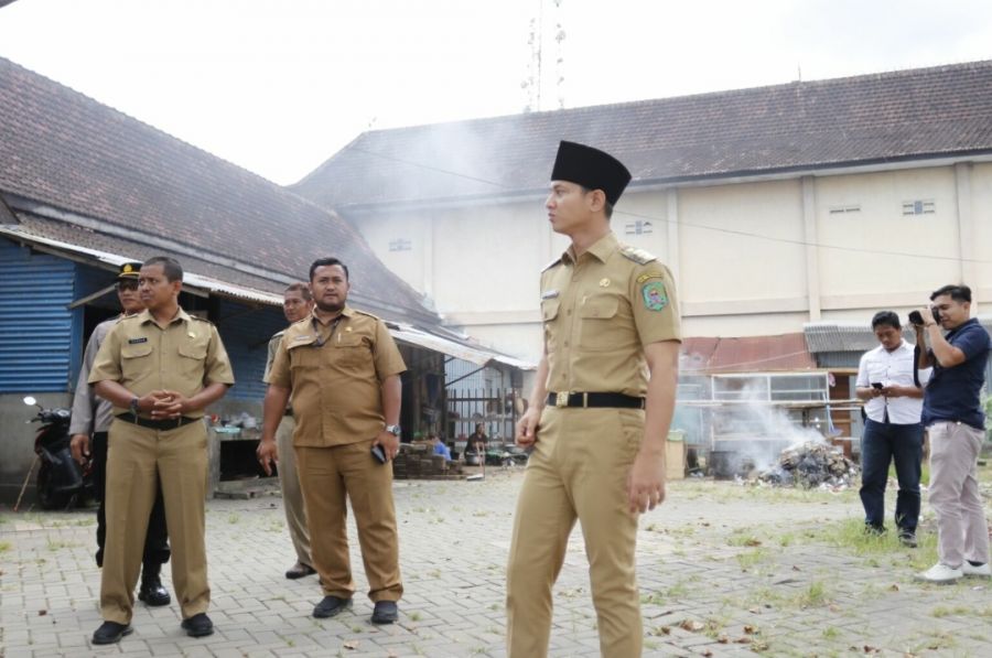 Bupati Trenggalek Tinjau Pasar Durenan untuk Menghidupkan Kembali Pasar Tradisional