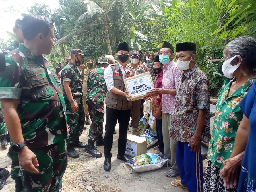 Bupati Trenggalek: TMMD ke - 113 Dongkrak Pembangunan Desa Terpencil