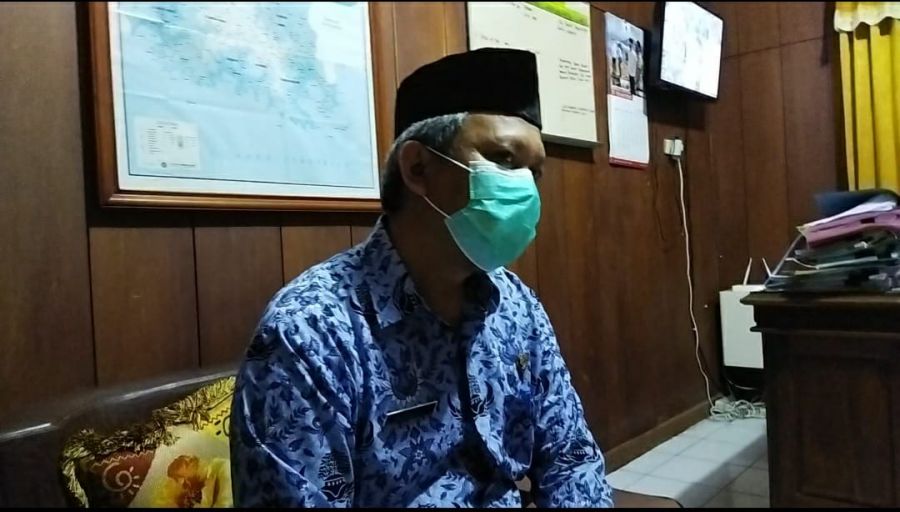 Dinas kesehatan Ternggalek Upayakan COVID-19 Turun Pada Level 2