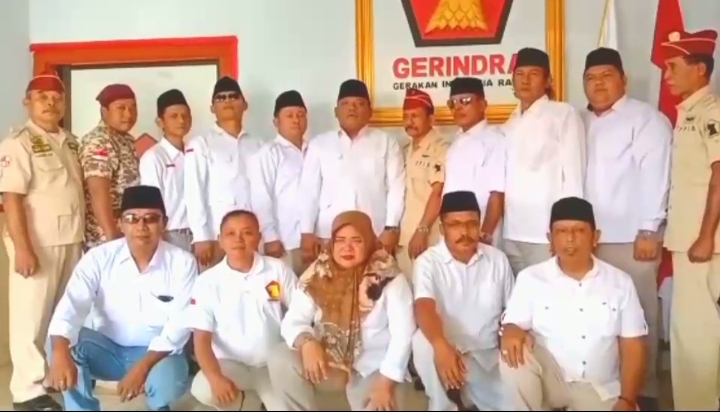 DPC Partai Gerindra kabupaten Trenggalek Deklarasikan Prabowo Calon Presiden 2024