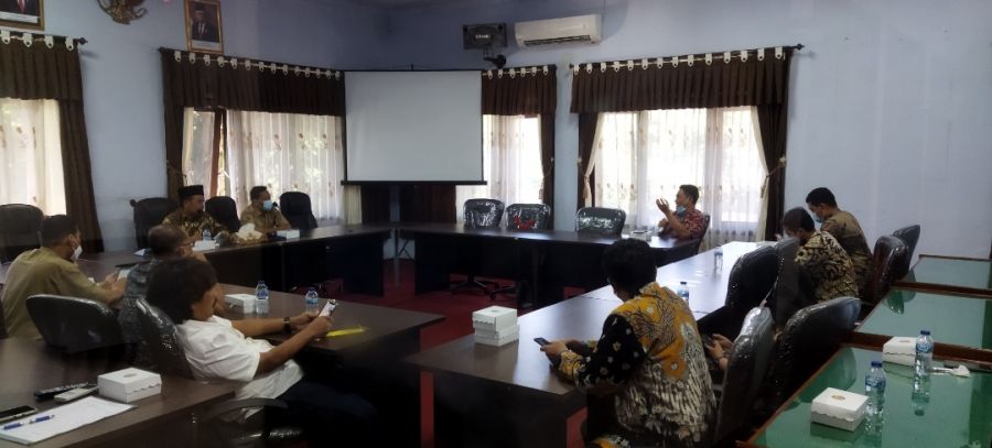 DPRD Sragen Lakukan Studi Banding di Trenggalek