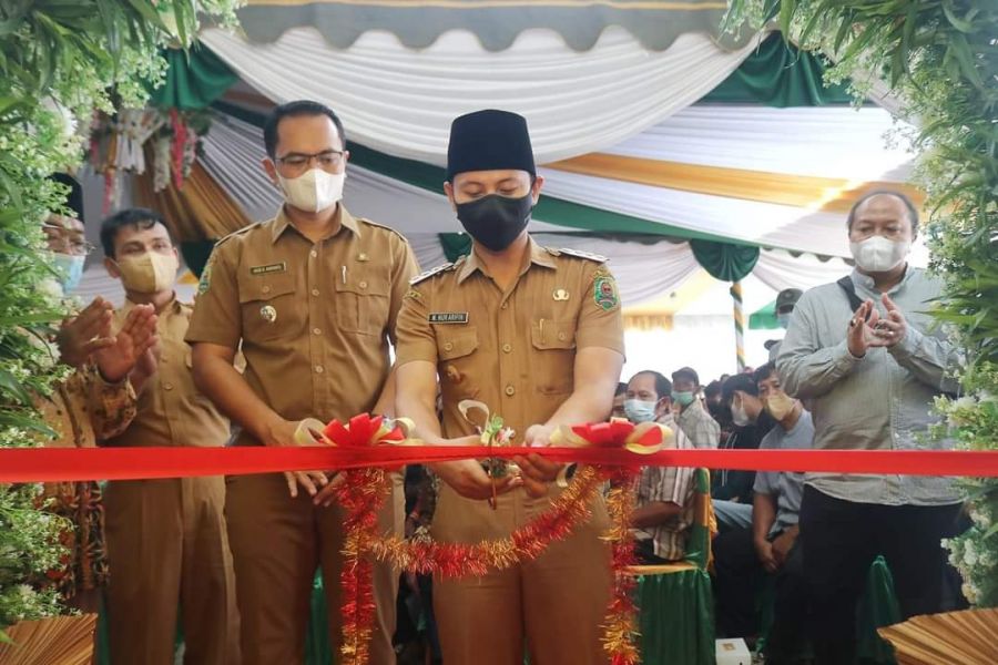 Ini Harapan Bupati Trenggalek Saat Meresmikan KSU Sumber Makmur Cabang Panggul