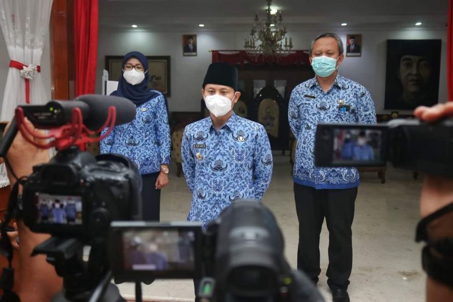 Ini Penjelasan Bupati Trenggalek Soal Isu Omicron Yang Masuk Trenggalek