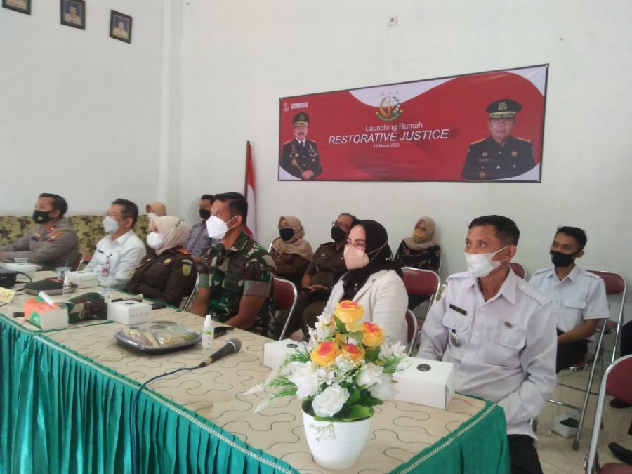 Kajari Trenggalek : Optimalkan Pelayanan Rumah Restorative Justice di Tiap Kecamatan