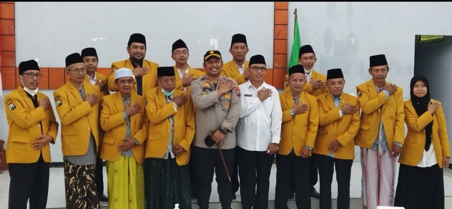 Kapolres Trenggalek: Kamtibmas Dai Berperan Penting dalam Pencerahan Agama pada Masyarakat