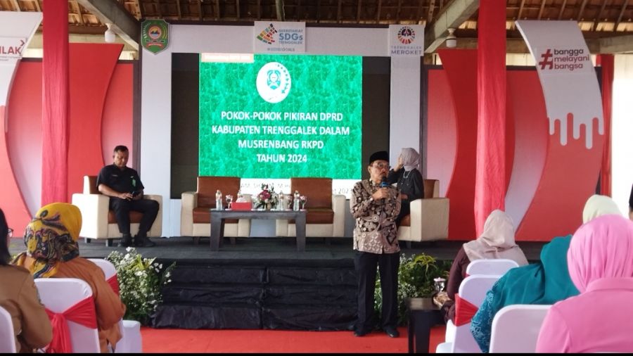 Ketua DPRD Trenggalek:  Prioritaskan Partisipasi dan Lingkungan dalam Rencana Pembangunan 2024