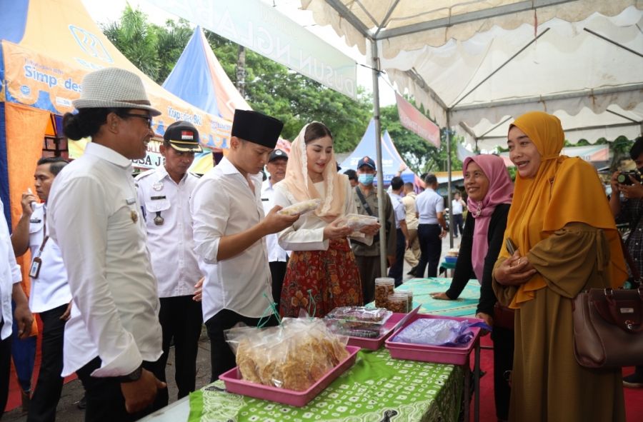 Ketua Tim Penggerak PKK Trenggalek Ajak Perempuan UMKM Manfaatkan Teknologi Dalam Berbisnis