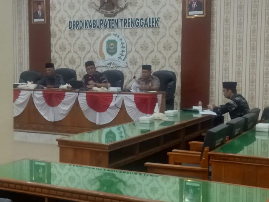 Komisi I DPRD Trenggalek Evaluasi Kinerja OPD dan APBD 2022-2023