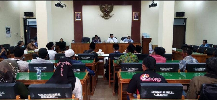 Komisi I DPRD Trenggalek: Ketidakhadiran Tim Appraisal Terkait Ganti Rugi Lahan Bikin Malu DPRD