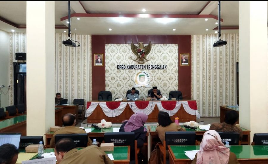 Komisi II DPRD Trenggalek Dorong Pemanfaatan Aset dan Evaluasi Penggunaan Anggaran