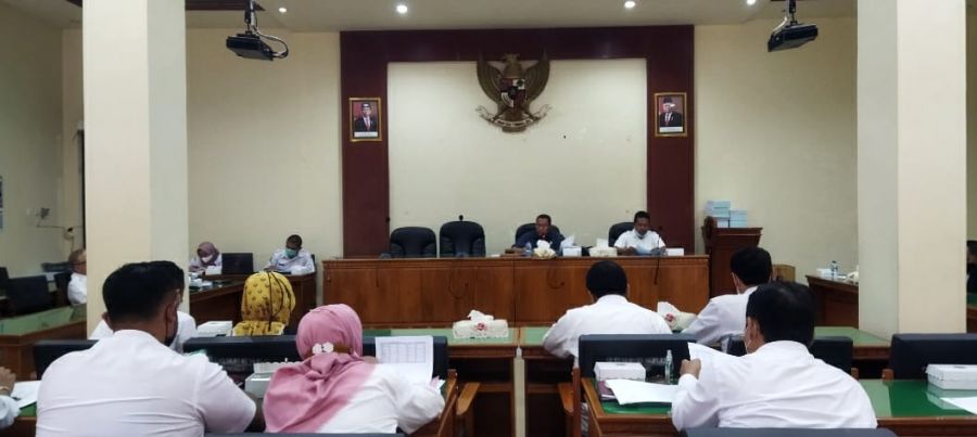 Komisi II DPRD Trenggalek : Syarat Debitur UMKM Kami Harap Jangan Dipersulit