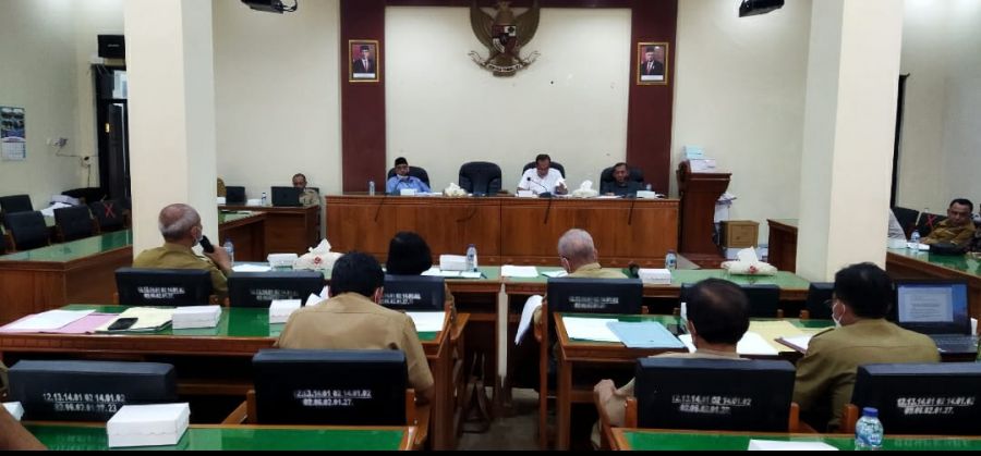 Komisi III DPRD Trenggalek Gelar Rapat Terkait Penyusunan Standar satuan Harga