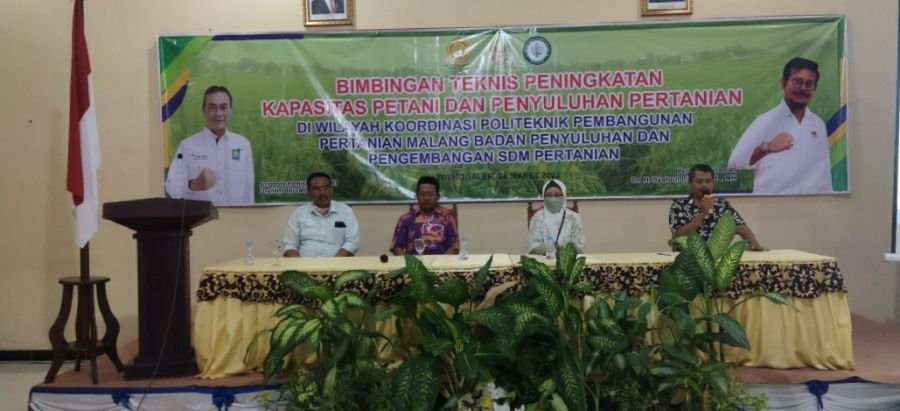 Amin Tohari anggota DPRD Trenggalek: Pentingnya Peningkatan Kapasitas Petani Hingga Peternak