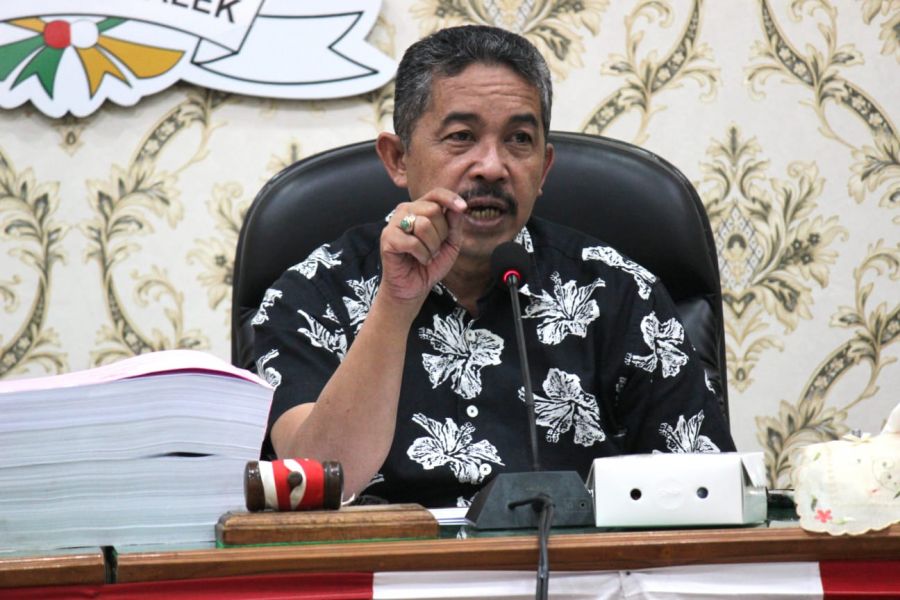 Komisi IV DPRD Trenggalek Membahas APBD-P 2023 Bersama OPD dalam Rapat Kerja