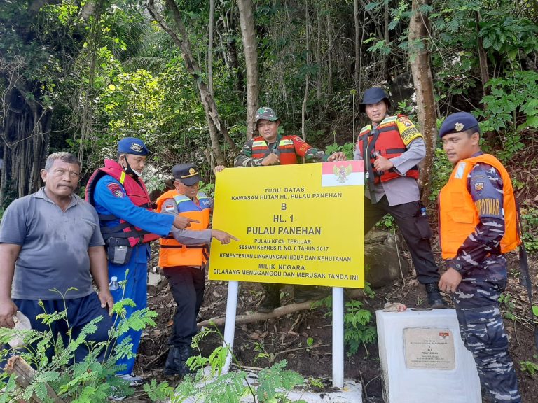 Komitmen Jaga Kedaulatan NKRI, TNI/Polri di Trenggalek Gelar Patroli Pulau Terluar