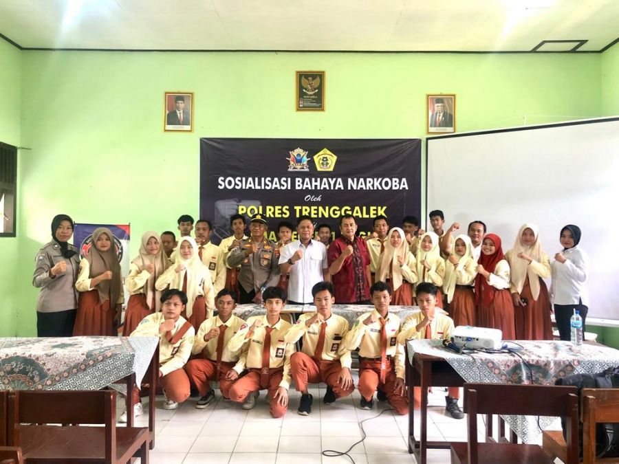 Menggapai Generasi Emas Indonesia Melalui Edukasi Pencegahan Penyalahgunaan Narkoba