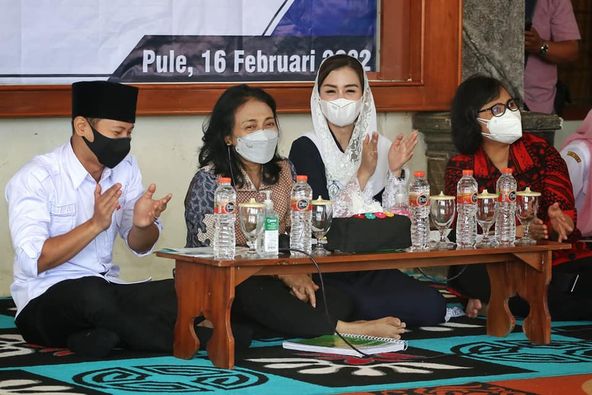 Menteri PPPA RI Dukung dan Beri Apresiasi Tentang Sekolah Perempuan