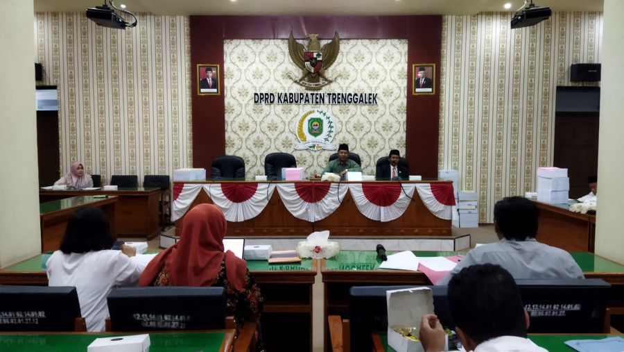 Optimisme Pengesahan Perubahan APBD 2023 Kabupaten Trenggalek Menanti Lampu Hijau dari Bapemperda