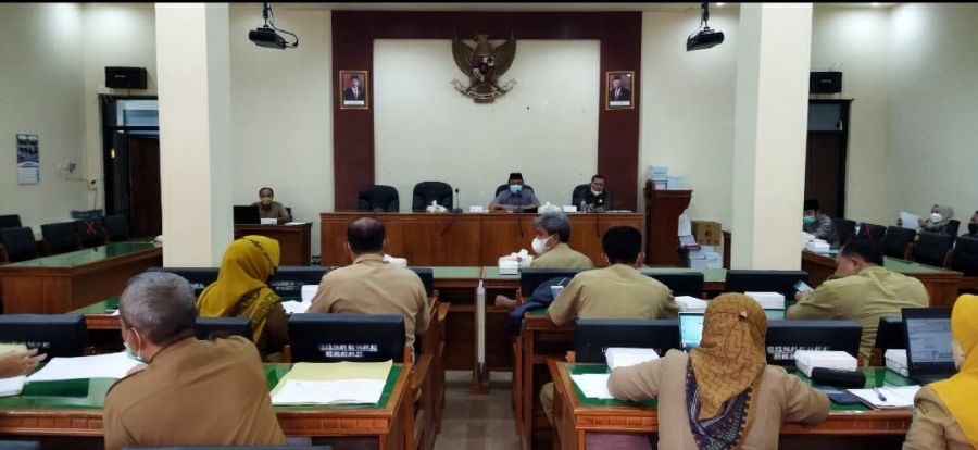 Pansus II DPRD Trenggalek Kebut Soal Ranperda Pengelolaan Keuangan Daerah