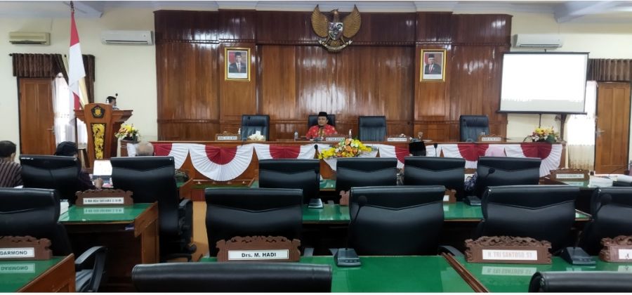 Pansus II DPRD Trenggalek Lakukan Startup Awal Pembahasan Ranperda Pengelolaan Keuangan Negara