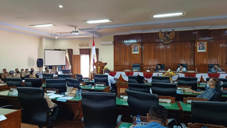 Pansus IV DPRD Trenggalek: Dana Cadangan Pemilu 2024 Capai 29 Miliar