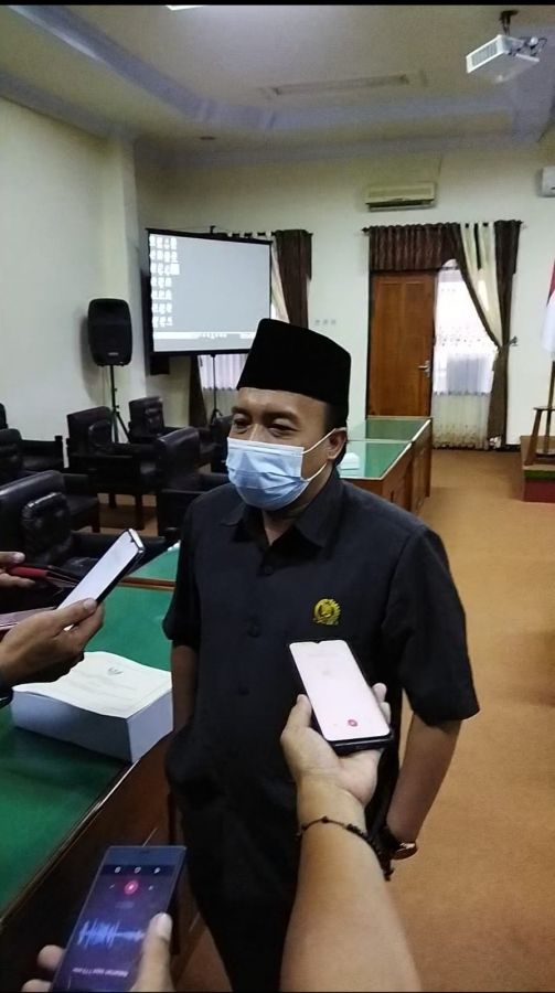 Paripurna DPRD Trenggalek Digelar Secara Hybrid, Pendapatan APBD Berkurang Hingga 16 Milyar Rupiah