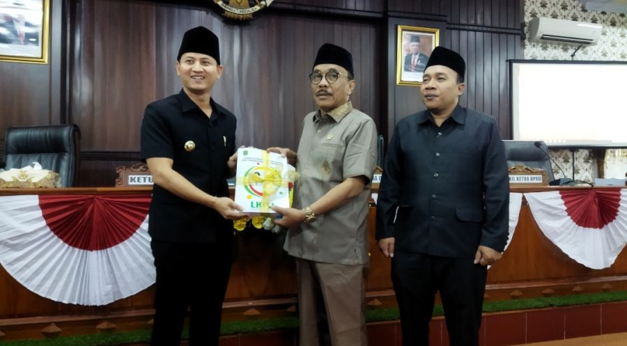 Paripurna LKPJ Bupati 2022 : Ada Peningkatan Pengelolaan Keuangan Pasca Pandemi
