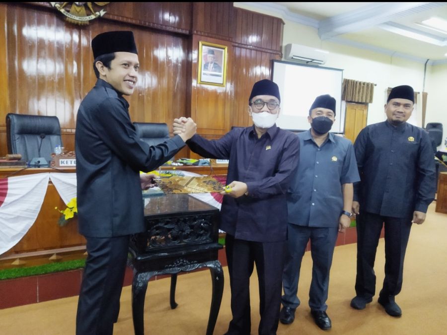 Pasca Disepakati Dewan dan Pemkab Trenggalek, KUA PPAS tahun 2023 Akhirnya Digedok