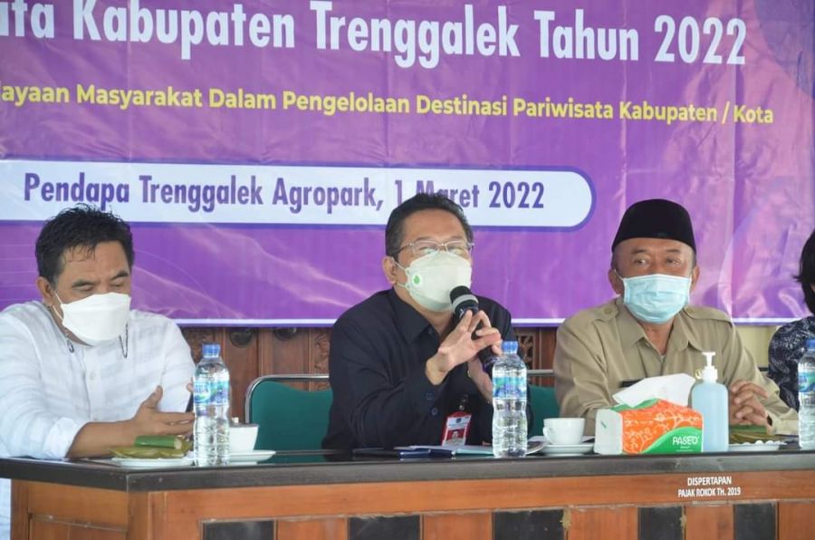 Penjabat Sekda Trenggalek : Penggiat Desa Wisata Harus Banyak Berinovasi