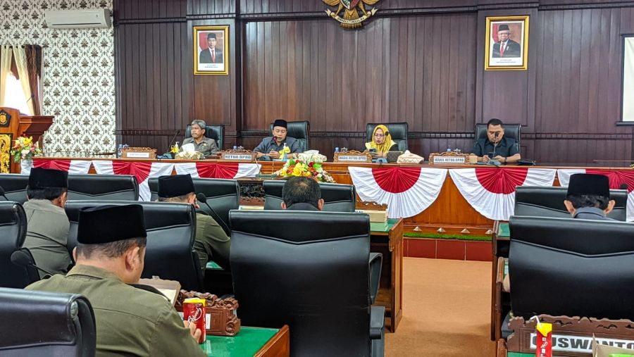 Perda Pengarusutamaan Gender di Sahkan Dalam Paripurna DPRD Trenggalek