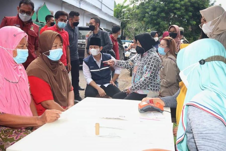 Potensi Tsunami, Mensos RI Risma Kunjungi Trenggalek