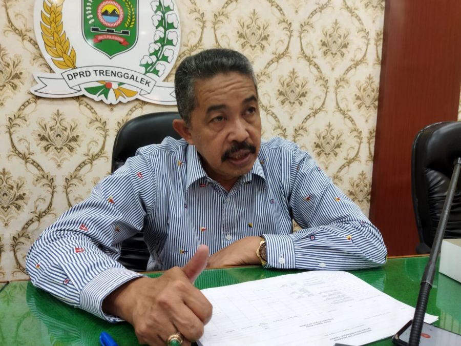 Rapat Kerja Pansus DPRD Kabupaten Trenggalek Bahas Finalisasi Raperda Hari Jadi Trenggalek