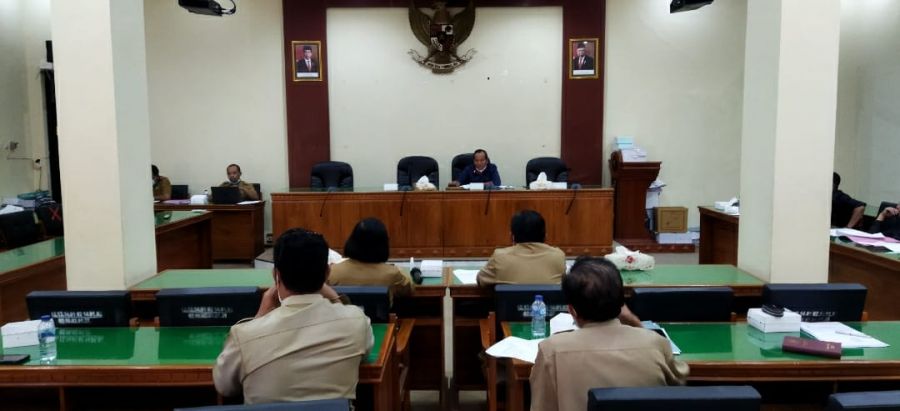 Rapat Komisi III Bahas Perbedaan SSH Bersama OPD Terkait