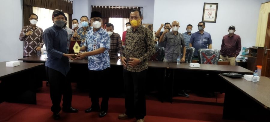 Referensi Bidang Pembangunan, DPRD Sukoharjo Lakukan Kunker di Trenggalek