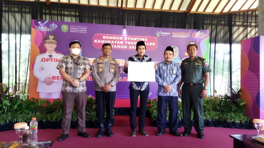 Rembuk Stunting Kabupaten Trenggalek, Kuatkan Komitmen Bersama