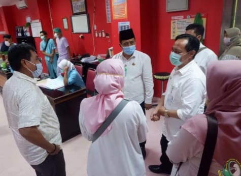 RSUD DR Iskak Terima kunjungan dari RSUD Muhammad Zyn