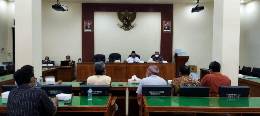 Soal Tukar Guling Warga Berdampak Bendungan Bagong, Komisi I DPRD Adakan Hearing Bersama BBWS