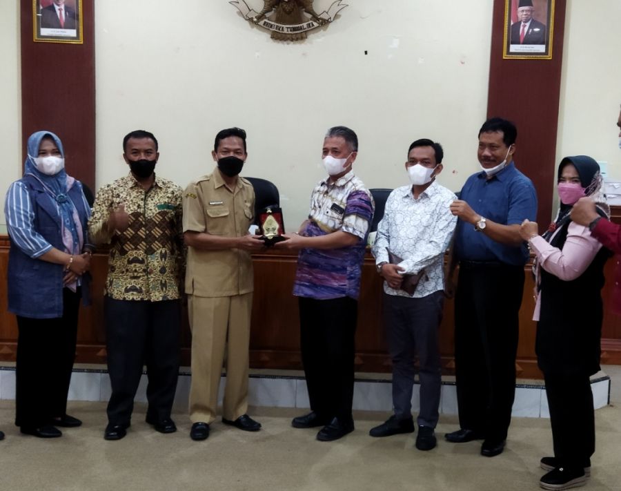Tentang Perekonomian Serta Pertanian, DPRD Sukoharjo Jawa Tengah Kunjungi Trenggalek