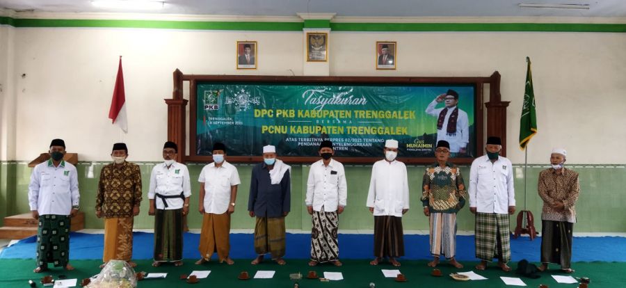 Terbitnya Perpres Nomor 82 Tahun 2021, DPC PKB Adakan Tasyakuran