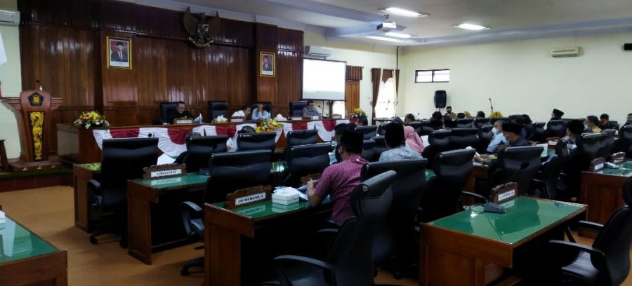 Terkait Anggaran Pemilu 2024, Pansus IV DPRD Trenggalek Panggil Bawaslu dan KPU