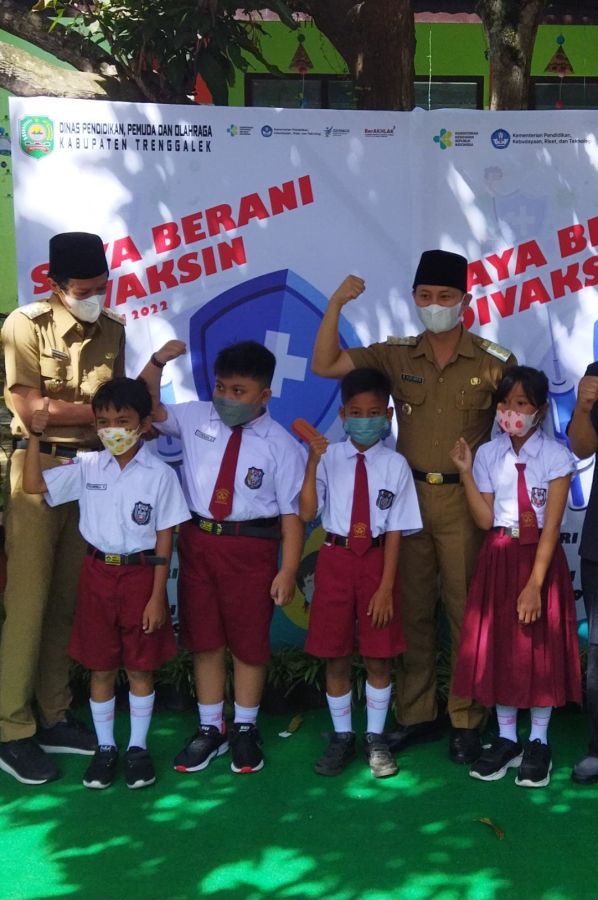 Trenggalek Fokuskan Vaksinasi Pada Usia Anak